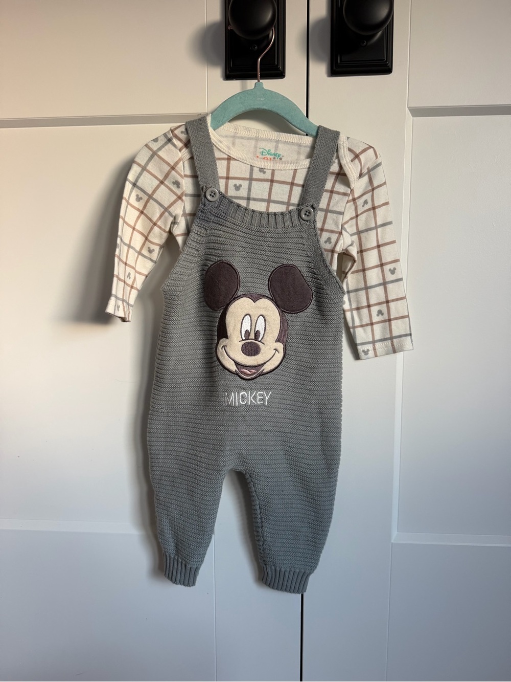 Mickey Overall Set